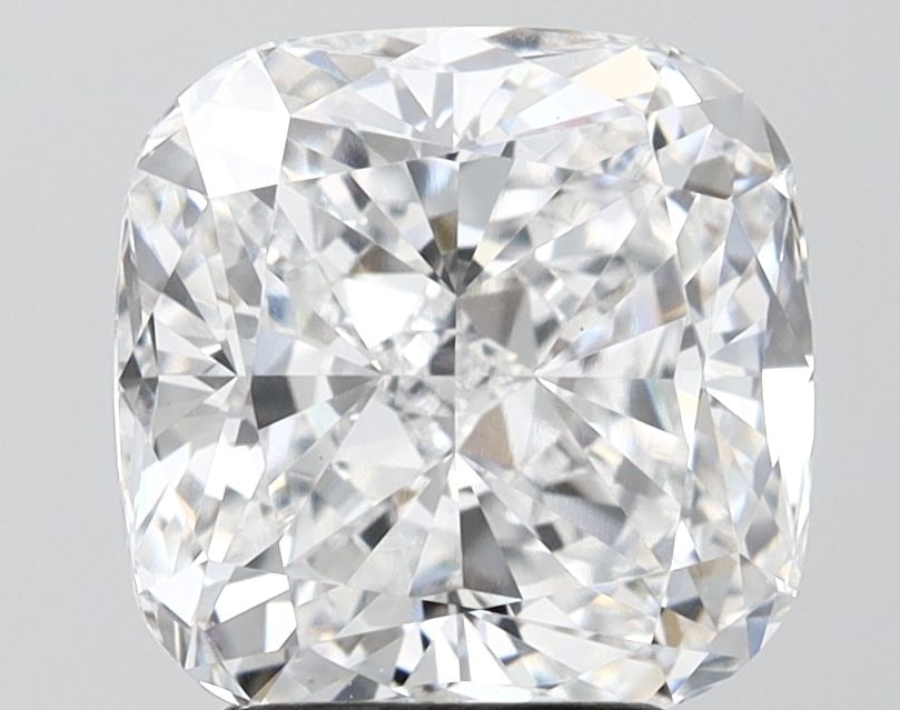 Loose Diamond - CUSHION MODIFIED 4.01ct D VVS2: Loose Diamond - CUSHION MODIFIED 4.01ct D VVS2 Source: This is a real non-mined Diamond that has been grown in a lab Shape: CUSHION MODIFIED Carats: 4.01 Color: D Clarity: VVS2 Certification: IGI Vide