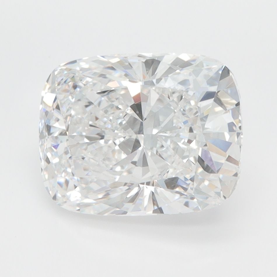 Loose Diamond - CUSHION MODIFIED 3.01ct D VVS1: Loose Diamond - CUSHION MODIFIED 3.01ct D VVS1 Source: This is a real non-mined Diamond that has been grown in a lab Shape: CUSHION MODIFIED Carats: 3.01 Color: D Clarity: VVS1 Certification: IGI Vide