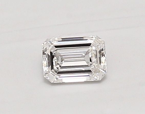 Loose Diamond - EMERALD 0.36ct D VVS2: Loose Diamond - EMERALD 0.36ct D VVS2 Source: This is a real non-mined Diamond that has been grown in a lab Shape: EMERALD Carats: 0.36 Color: D Clarity: VVS2 Certification: IGI Video: