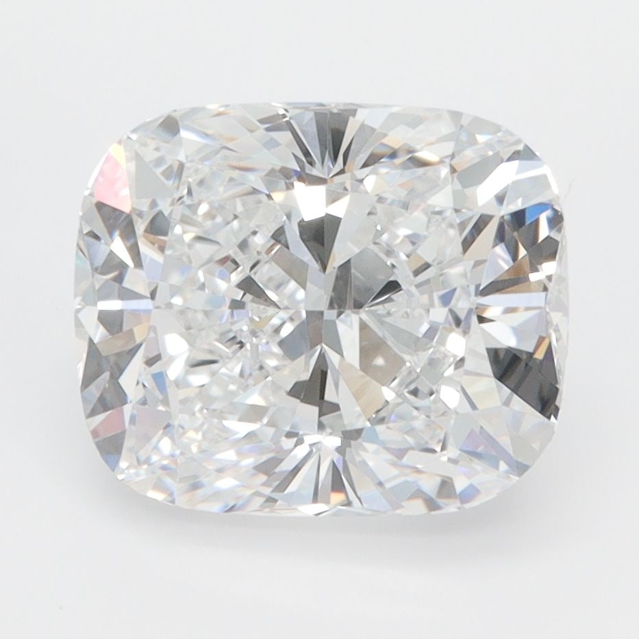 Loose Diamond - CUSHION MODIFIED 3.5ct D VVS1: Loose Diamond - CUSHION MODIFIED 3.5ct D VVS1 Source: This is a real non-mined Diamond that has been grown in a lab Shape: CUSHION MODIFIED Carats: 3.5 Color: D Clarity: VVS1 Certification: IGI Video: