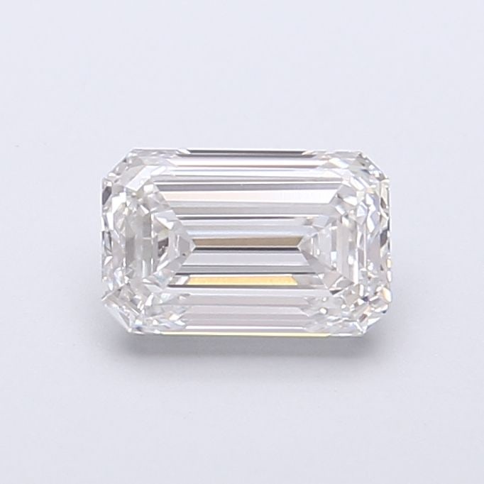 Loose Diamond - EMERALD 1.04ct E VVS1: Loose Diamond - EMERALD 1.04ct E VVS1 Source: This is a real non-mined Diamond that has been grown in a lab Shape: EMERALD Carats: 1.04 Color: E Clarity: VVS1 Certification: IGI Video: