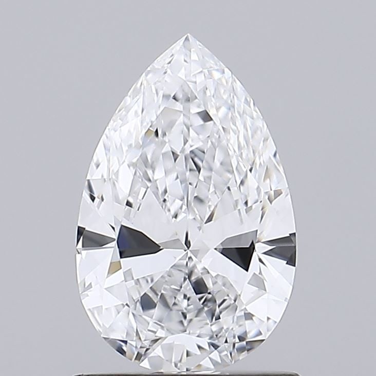 Loose Diamond - PEAR 0.9ct D VVS2: Loose Diamond - PEAR 0.9ct D VVS2 Source: This is a real non-mined Diamond that has been grown in a lab Shape: PEAR Carats: 0.9 Color: D Clarity: VVS2 Certification: IGI Video: