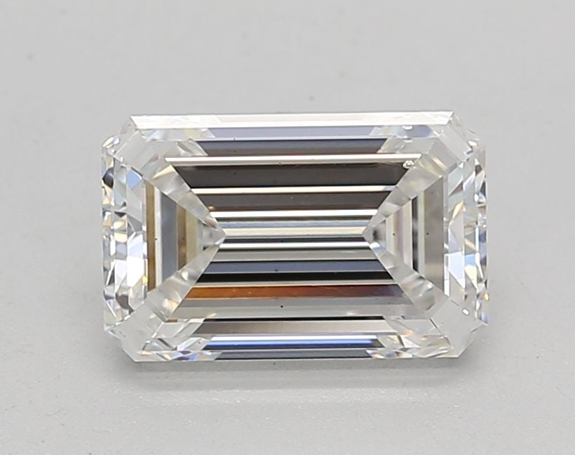 Loose Diamond - EMERALD 1.52ct F SI1: Loose Diamond - EMERALD 1.52ct F SI1 Source: This is a real non-mined Diamond that has been grown in a lab Shape: EMERALD Carats: 1.52 Color: F Clarity: SI1 Certification: GIA Video: Video Link