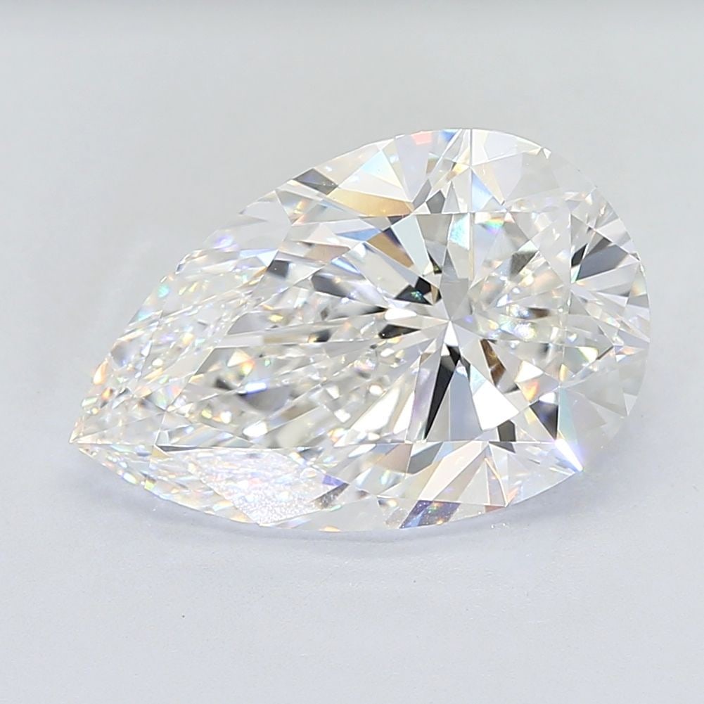 Loose Diamond - PEAR 10.04ct F VVS1: Loose Diamond - PEAR 10.04ct F VVS1 Source: This is a real non-mined Diamond that has been grown in a lab Shape: PEAR Carats: 10.04 Color: F Clarity: VVS1 Certification: IGI Video: