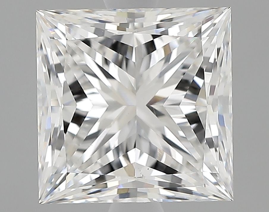 Loose Diamond - PRINCESS 2.79ct F VS1: Loose Diamond - PRINCESS 2.79ct F VS1 Source: This is a real non-mined Diamond that has been grown in a lab Shape: PRINCESS Carats: 2.79 Color: F Clarity: VS1 Certification: IGI Video: