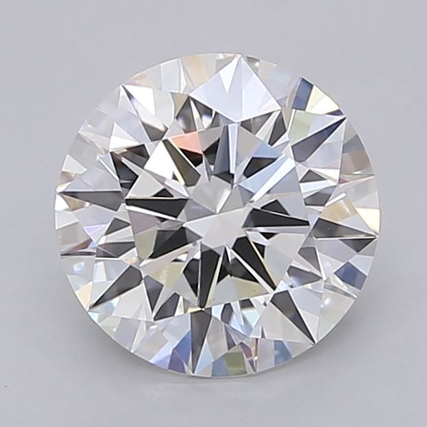 Ideal Loose Diamond - ROUND 2.04ct F VVS2: Ideal Loose Diamond - ROUND 2.04ct F VVS2 Source: This is a real non-mined Diamond that has been grown in a lab Shape: ROUND Carats: 2.04 Color: F Clarity: VVS2 Certification: IGI Video:
