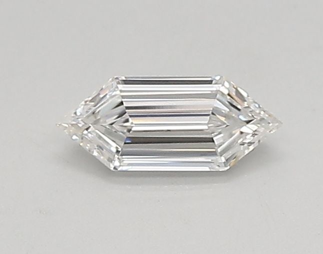Loose Diamond - HEXAGONAL 0.32ct E VVS2: Loose Diamond - HEXAGONAL 0.32ct E VVS2 Source: This is a real non-mined Diamond that has been grown in a lab Shape: HEXAGONAL Carats: 0.32 Color: E Clarity: VVS2 Certification: IGI Video: