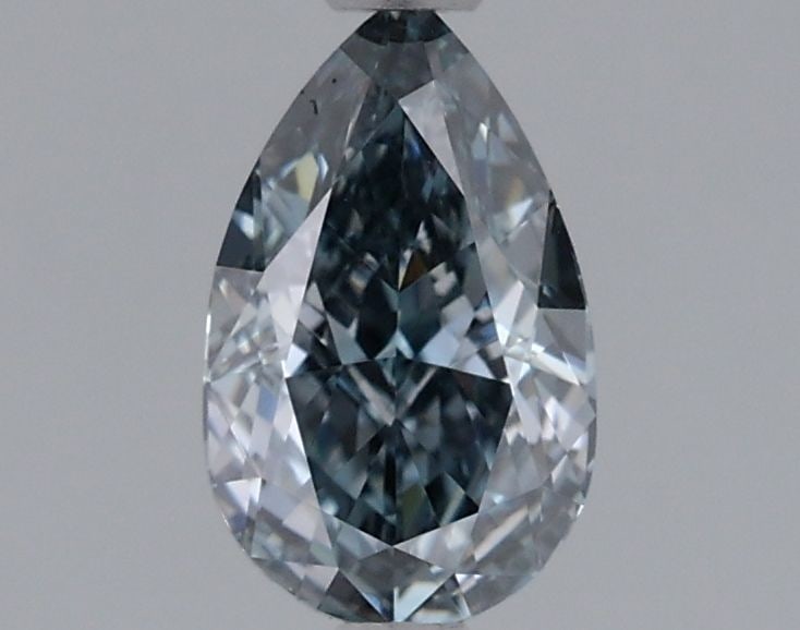 Loose Diamond - PEAR 1.01ct Blue VS1: Loose Diamond - PEAR 1.01ct Blue VS1 Source: This is a real non-mined Diamond that has been grown in a lab Shape: PEAR Carats: 1.01 Color: Blue Certification: NONE Video: Video Link Additional images
