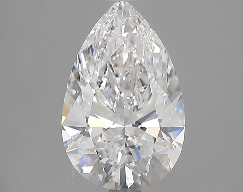 Loose Diamond - PEAR 2.01ct D VS1: Loose Diamond - PEAR 2.01ct D VS1 Source: This is a real non-mined Diamond that has been grown in a lab Shape: PEAR Carats: 2.01 Color: D Clarity: VS1 Certification: IGI Video: