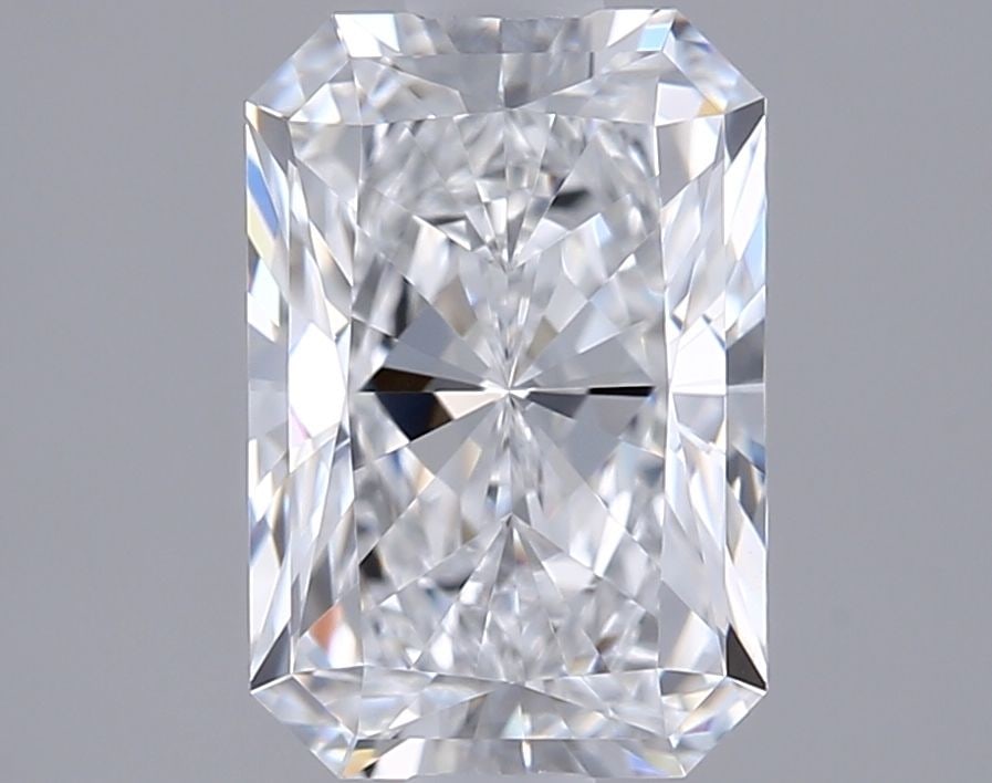 Loose Diamond - RADIANT 1.51ct D VVS2: Loose Diamond - RADIANT 1.51ct D VVS2 Source: This is a real non-mined Diamond that has been grown in a lab Shape: RADIANT Carats: 1.51 Color: D Clarity: VVS2 Certification: IGI Video: