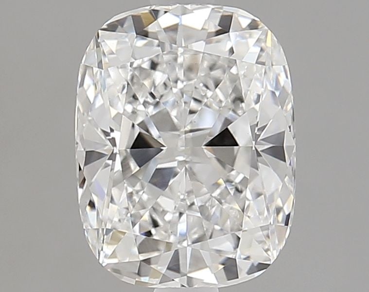 Loose Diamond - CUSHION MODIFIED 2.01ct E VVS2: Loose Diamond - CUSHION MODIFIED 2.01ct E VVS2 Source: This is a real non-mined Diamond that has been grown in a lab Shape: CUSHION MODIFIED Carats: 2.01 Color: E Clarity: VVS2 Certification: IGI Vide