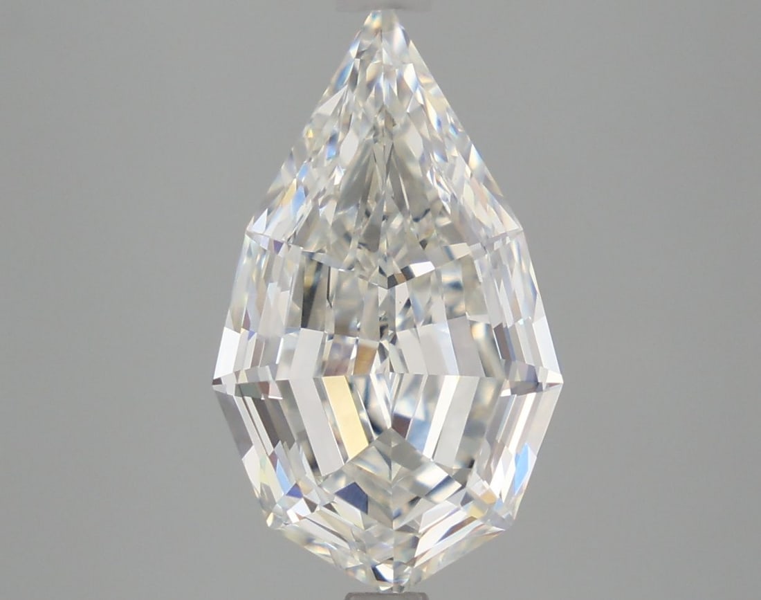 Loose Diamond - PEAR 4.07ct F VS1: Loose Diamond - PEAR 4.07ct F VS1 Source: This is a real non-mined Diamond that has been grown in a lab Shape: PEAR Carats: 4.07 Color: F Clarity: VS1 Certification: IGI Video: