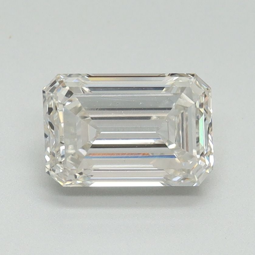 Loose Diamond - EMERALD 1.28ct G VVS2: Loose Diamond - EMERALD 1.28ct G VVS2 Source: This is a real non-mined Diamond that has been grown in a lab Shape: EMERALD Carats: 1.28 Color: G Clarity: VVS2 Certification: NONE Video: