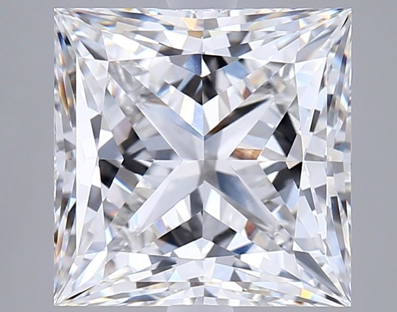 Loose Diamond - PRINCESS 5.04ct E VVS2: Loose Diamond - PRINCESS 5.04ct E VVS2 Source: This is a real non-mined Diamond that has been grown in a lab Shape: PRINCESS Carats: 5.04 Color: E Clarity: VVS2 Certification: IGI Video: Video Link