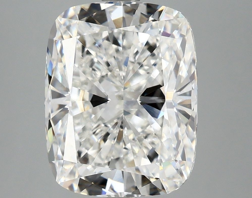 Loose Diamond - CUSHION MODIFIED 5.1ct F VVS2: Loose Diamond - CUSHION MODIFIED 5.1ct F VVS2 Source: This is a real non-mined Diamond that has been grown in a lab Shape: CUSHION MODIFIED Carats: 5.1 Color: F Clarity: VVS2 Certification: IGI Video: