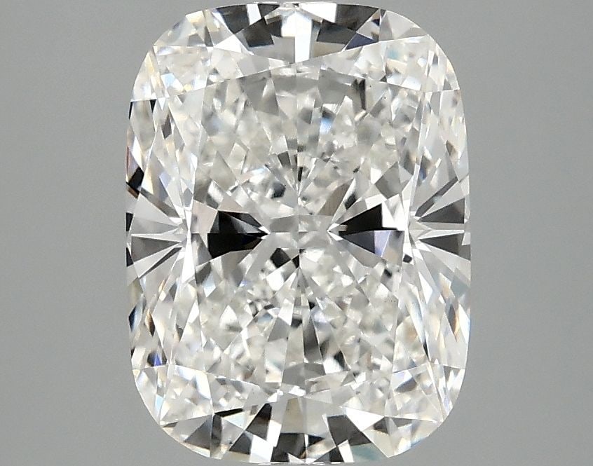 Loose Diamond - CUSHION MODIFIED 2.57ct F VS1: Loose Diamond - CUSHION MODIFIED 2.57ct F VS1 Source: This is a real non-mined Diamond that has been grown in a lab Shape: CUSHION MODIFIED Carats: 2.57 Color: F Clarity: VS1 Certification: IGI Video: