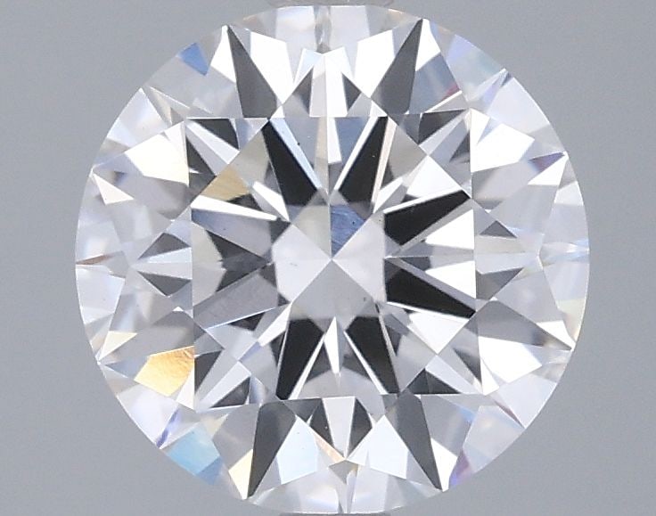 Ideal Loose Diamond - ROUND 2.4ct F VS1: Ideal Loose Diamond - ROUND 2.4ct F VS1 Source: This is a real non-mined Diamond that has been grown in a lab Shape: ROUND Carats: 2.4 Color: F Clarity: VS1 Certification: IGI Video: