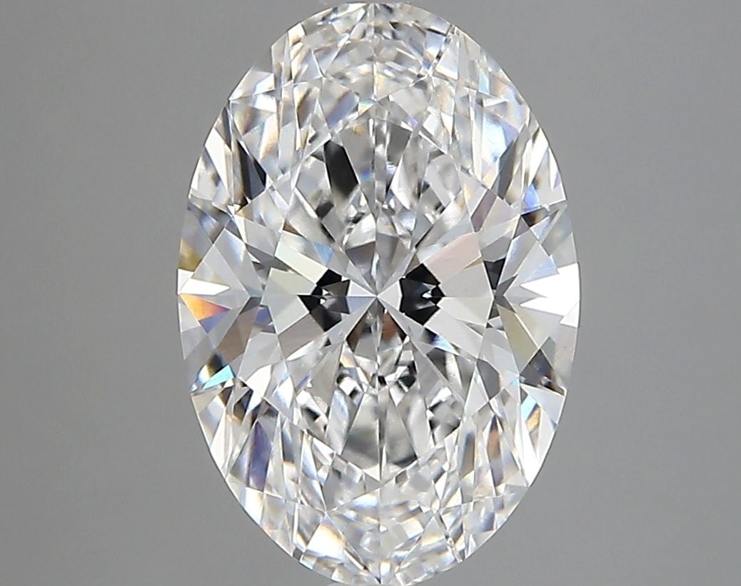 Loose Diamond - OVAL 3.01ct D VVS2: Loose Diamond - OVAL 3.01ct D VVS2 Source: This is a real non-mined Diamond that has been grown in a lab Shape: OVAL Carats: 3.01 Color: D Clarity: VVS2 Certification: IGI Video: