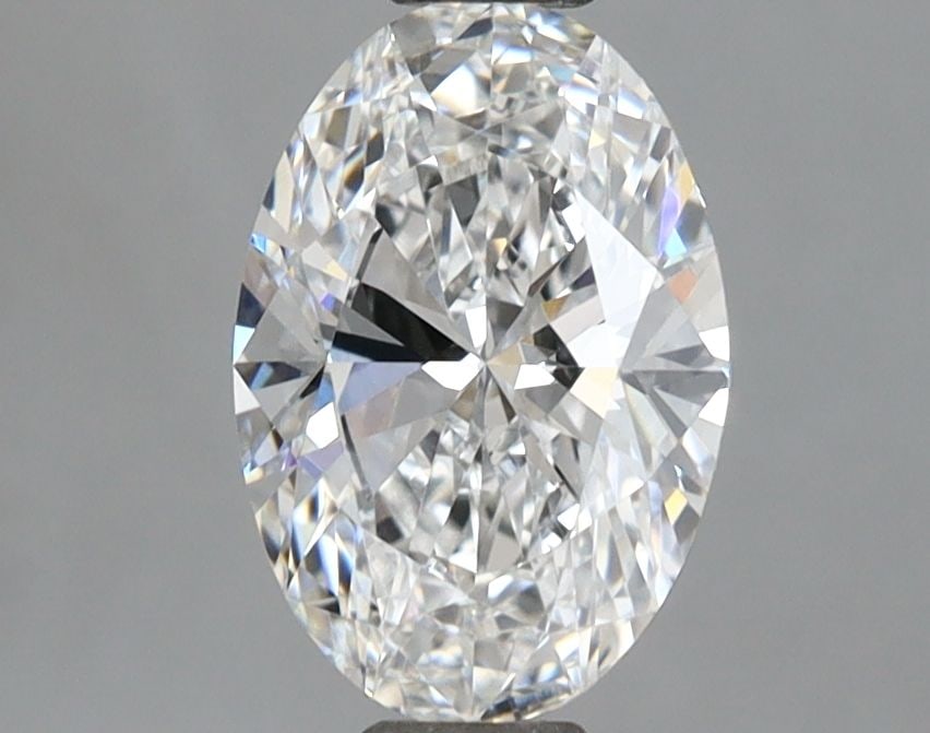 Loose Diamond - OVAL 1.29ct E VVS2: Loose Diamond - OVAL 1.29ct E VVS2 Source: This is a real non-mined Diamond that has been grown in a lab Shape: OVAL Carats: 1.29 Color: E Clarity: VVS2 Certification: IGI Video: