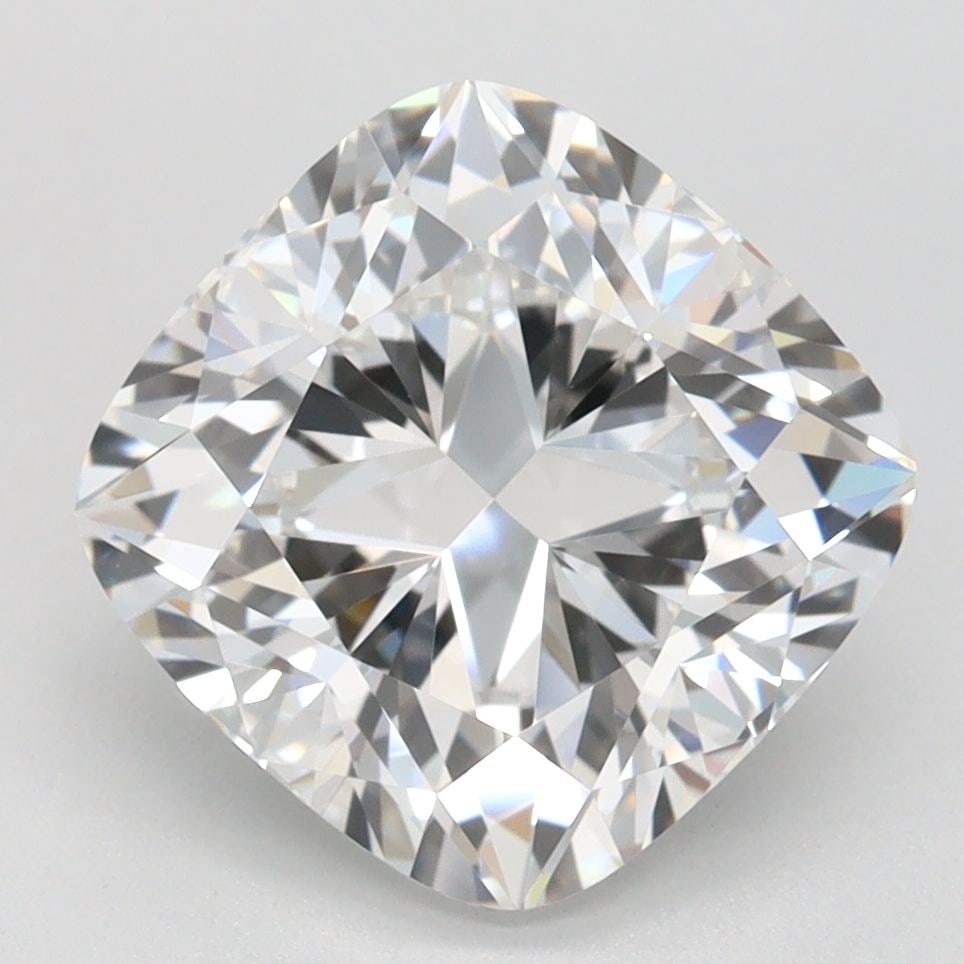 Loose Diamond - CUSHION MODIFIED 3.11ct D IF: Loose Diamond - CUSHION MODIFIED 3.11ct D IF Source: This is a real non-mined Diamond that has been grown in a lab Shape: CUSHION MODIFIED Carats: 3.11 Color: D Clarity: IF Certification: IGI Video: