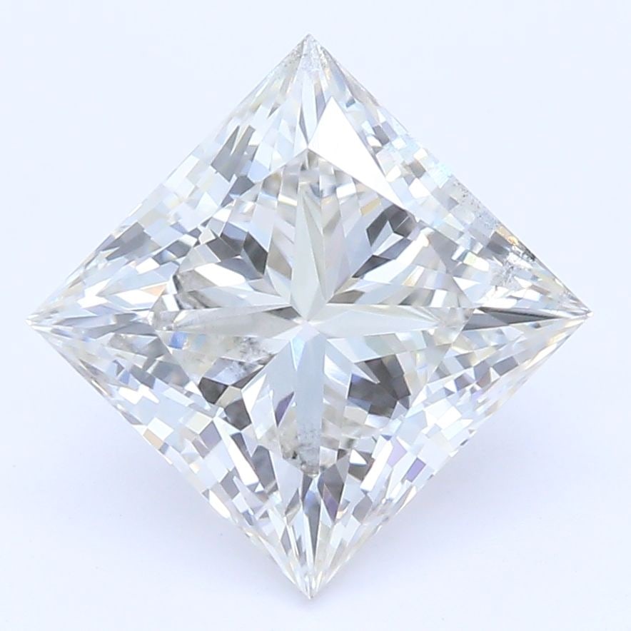 Loose Diamond - PRINCESS 1.76ct G SI1: Loose Diamond - PRINCESS 1.76ct G SI1 Source: This is a real non-mined Diamond that has been grown in a lab Shape: PRINCESS Carats: 1.76 Color: G Clarity: SI1 Certification: IGI Video: