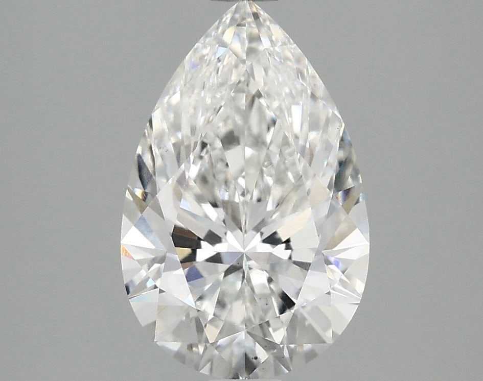 Loose Diamond - PEAR 2.05ct F VS2: Loose Diamond - PEAR 2.05ct F VS2 Source: This is a real non-mined Diamond that has been grown in a lab Shape: PEAR Carats: 2.05 Color: F Clarity: VS2 Certification: IGI Video: