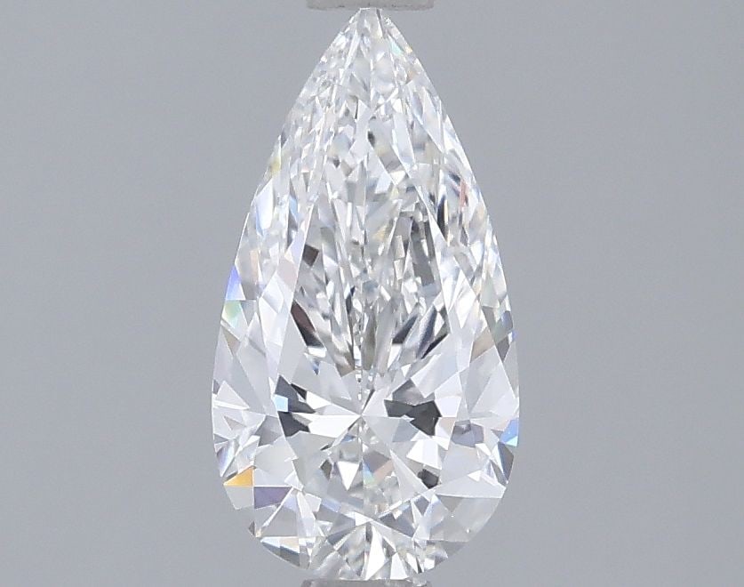 Loose Diamond - PEAR 1.0ct E VVS2: Loose Diamond - PEAR 1.0ct E VVS2 Source: This is a real non-mined Diamond that has been grown in a lab Shape: PEAR Carats: 1.0 Color: E Clarity: VVS2 Certification: IGI Video: