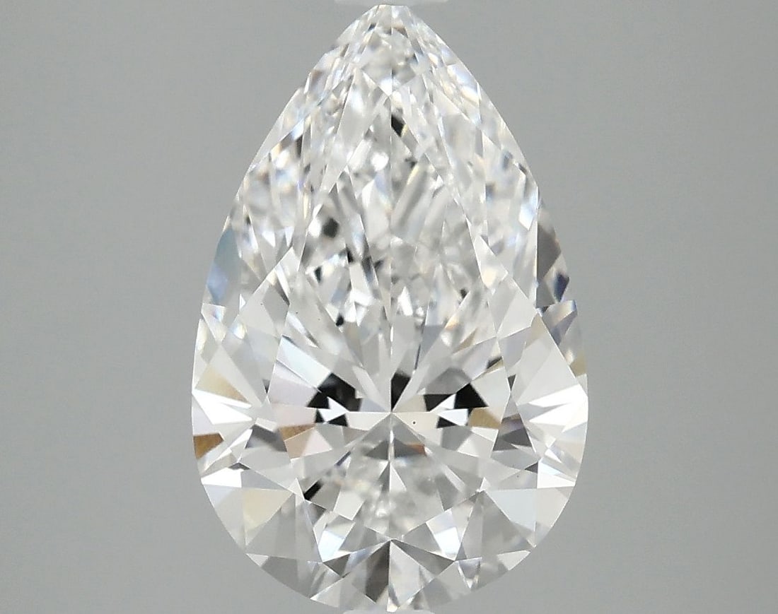 Loose Diamond - PEAR 3.1ct E VS1: Loose Diamond - PEAR 3.1ct E VS1 Source: This is a real non-mined Diamond that has been grown in a lab Shape: PEAR Carats: 3.1 Color: E Clarity: VS1 Certification: IGI Video: