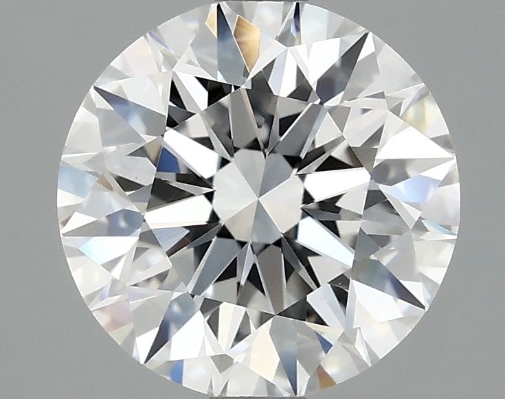 Loose Diamond - ROUND 2.54ct E VS1: Loose Diamond - ROUND 2.54ct E VS1 Source: This is a real non-mined Diamond that has been grown in a lab Shape: ROUND Carats: 2.54 Color: E Clarity: VS1 Certification: IGI Video: