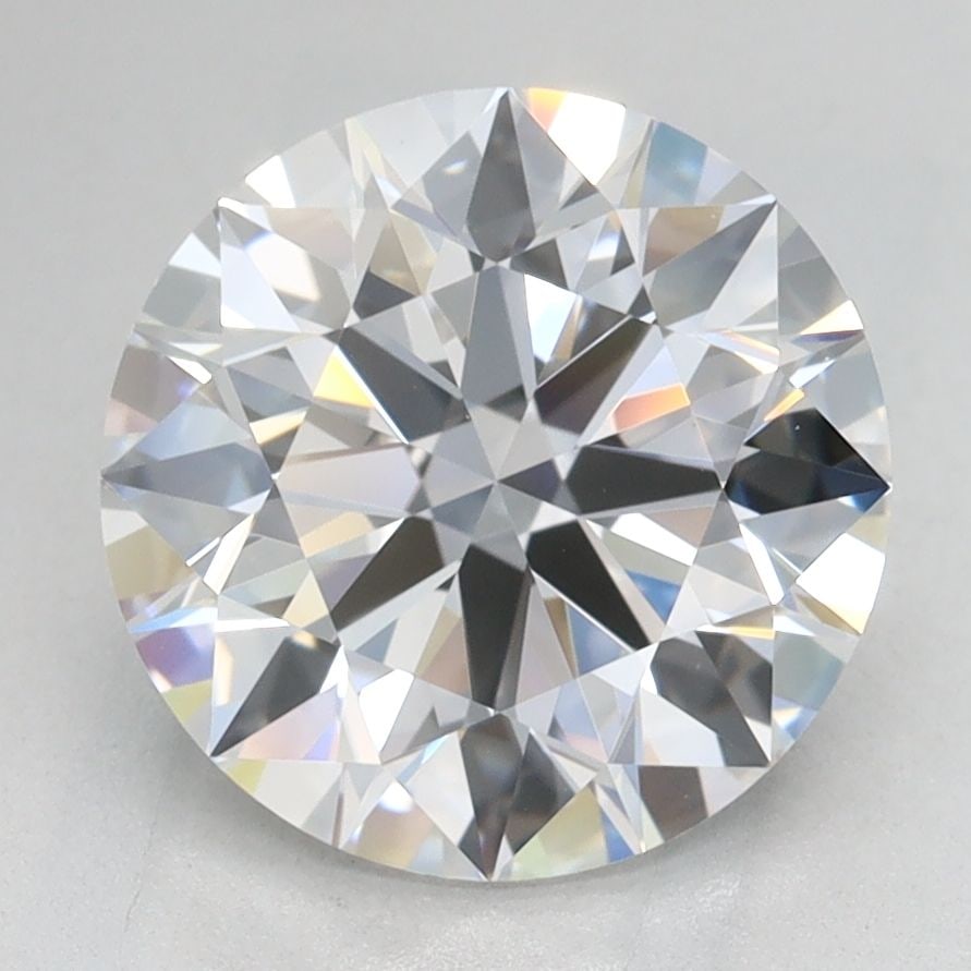 Ideal Loose Diamond - ROUND 2.46ct D IF: Ideal Loose Diamond - ROUND 2.46ct D IF Source: This is a real non-mined Diamond that has been grown in a lab Shape: ROUND Carats: 2.46 Color: D Clarity: IF Certification: IGI Video: