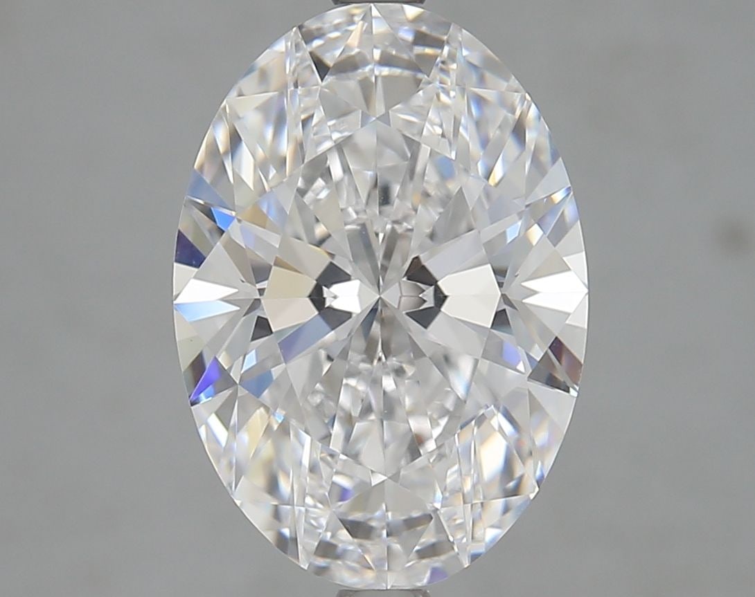 Loose Diamond - OVAL 4.03ct D VVS2: Loose Diamond - OVAL 4.03ct D VVS2 Source: This is a real non-mined Diamond that has been grown in a lab Shape: OVAL Carats: 4.03 Color: D Clarity: VVS2 Certification: IGI Video: