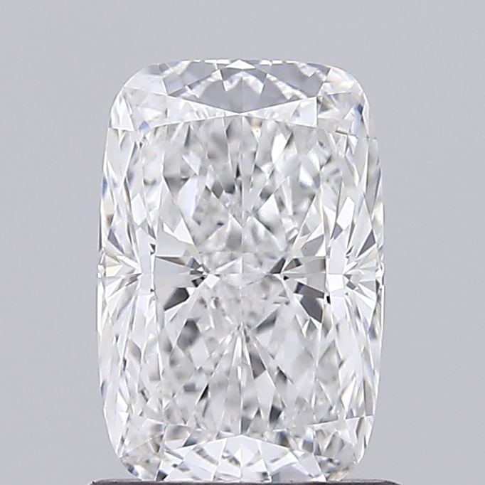 Loose Diamond - CUSHION MODIFIED 1.05ct D VVS2: Loose Diamond - CUSHION MODIFIED 1.05ct D VVS2 Source: This is a real non-mined Diamond that has been grown in a lab Shape: CUSHION MODIFIED Carats: 1.05 Color: D Clarity: VVS2 Certification: IGI Vide