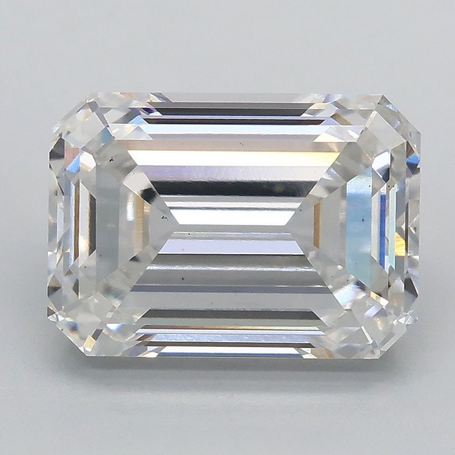 Loose Diamond - EMERALD 3.09ct F VS1: Loose Diamond - EMERALD 3.09ct F VS1 Source: This is a real non-mined Diamond that has been grown in a lab Shape: EMERALD Carats: 3.09 Color: F Clarity: VS1 Certification: IGI Video: