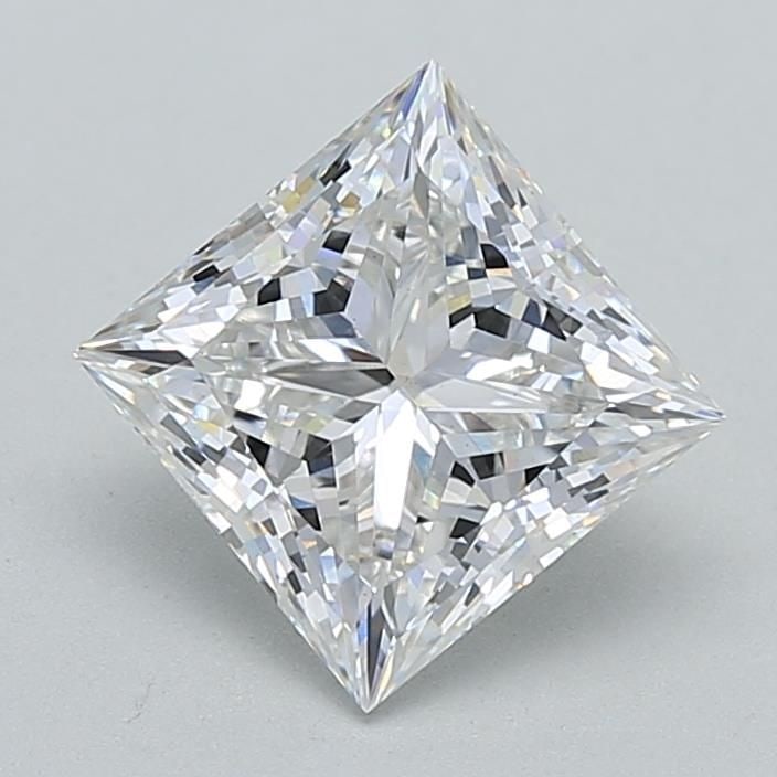Loose Diamond - PRINCESS 3.02ct F VS1: Loose Diamond - PRINCESS 3.02ct F VS1 Source: This is a real non-mined Diamond that has been grown in a lab Shape: PRINCESS Carats: 3.02 Color: F Clarity: VS1 Certification: IGI Video: