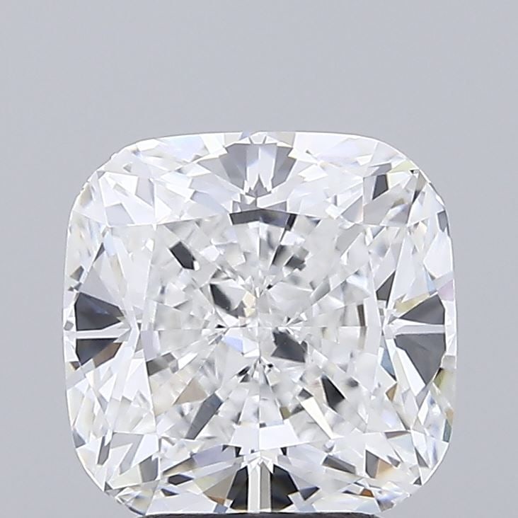 Loose Diamond - CUSHION MODIFIED 3.42ct D VVS1: Loose Diamond - CUSHION MODIFIED 3.42ct D VVS1 Source: This is a real non-mined Diamond that has been grown in a lab Shape: CUSHION MODIFIED Carats: 3.42 Color: D Clarity: VVS1 Certification: IGI Vide