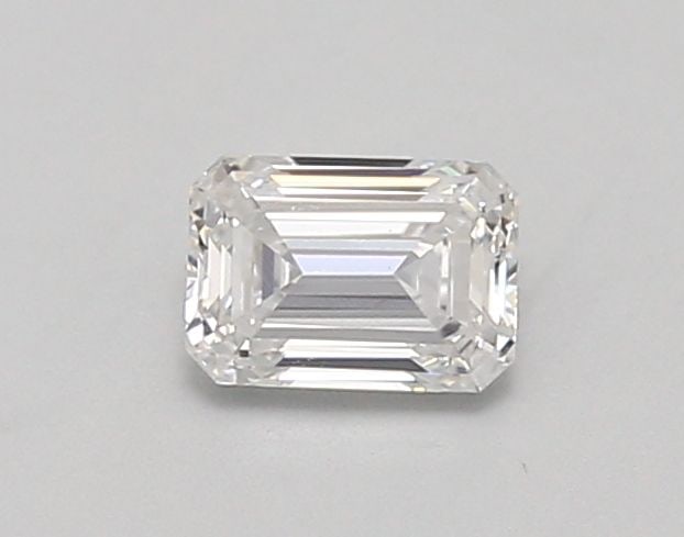 Loose Diamond - EMERALD 0.68ct D VVS2: Loose Diamond - EMERALD 0.68ct D VVS2 Source: This is a real non-mined Diamond that has been grown in a lab Shape: EMERALD Carats: 0.68 Color: D Clarity: VVS2 Certification: IGI Video: