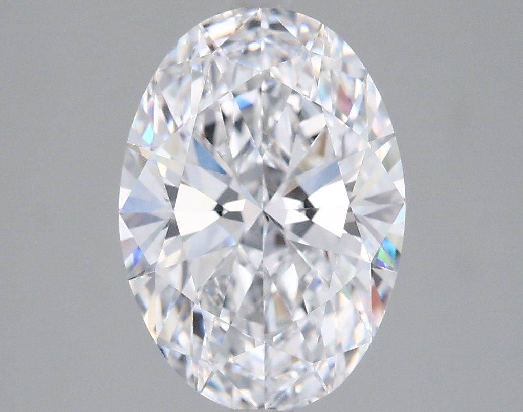 Loose Diamond - OVAL 3.04ct E VVS2: Loose Diamond - OVAL 3.04ct E VVS2 Source: This is a real non-mined Diamond that has been grown in a lab Shape: OVAL Carats: 3.04 Color: E Clarity: VVS2 Certification: IGI Video: