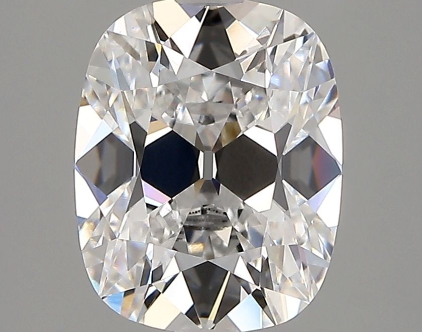 Loose Diamond - CUSHION MODIFIED 2.56ct D VVS2: Loose Diamond - CUSHION MODIFIED 2.56ct D VVS2 Source: This is a real non-mined Diamond that has been grown in a lab Shape: CUSHION MODIFIED Carats: 2.56 Color: D Clarity: VVS2 Certification: IGI Vide
