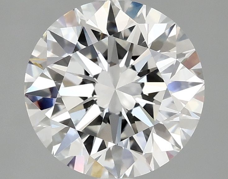 Loose Diamond - ROUND 2.53ct E VVS2: Loose Diamond - ROUND 2.53ct E VVS2 Source: This is a real non-mined Diamond that has been grown in a lab Shape: ROUND Carats: 2.53 Color: E Clarity: VVS2 Certification: IGI Video: