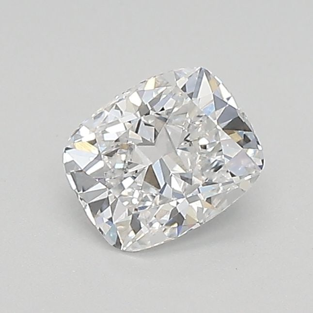 Loose Diamond - CUSHION MODIFIED 0.55ct D VVS2: Loose Diamond - CUSHION MODIFIED 0.55ct D VVS2 Source: This is a real non-mined Diamond that has been grown in a lab Shape: CUSHION MODIFIED Carats: 0.55 Color: D Clarity: VVS2 Certification: IGI Vide
