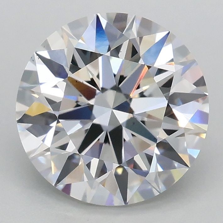 Ideal Loose Diamond - ROUND 2.05ct E VS2: Ideal Loose Diamond - ROUND 2.05ct E VS2 Source: This is a real non-mined Diamond that has been grown in a lab Shape: ROUND Carats: 2.05 Color: E Clarity: VS2 Certification: IGI Video: