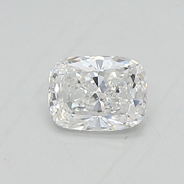 Loose Diamond - CUSHION MODIFIED 0.35ct D VS1: Loose Diamond - CUSHION MODIFIED 0.35ct D VS1 Source: This is a real non-mined Diamond that has been grown in a lab Shape: CUSHION MODIFIED Carats: 0.35 Color: D Clarity: VS1 Certification: IGI Video: