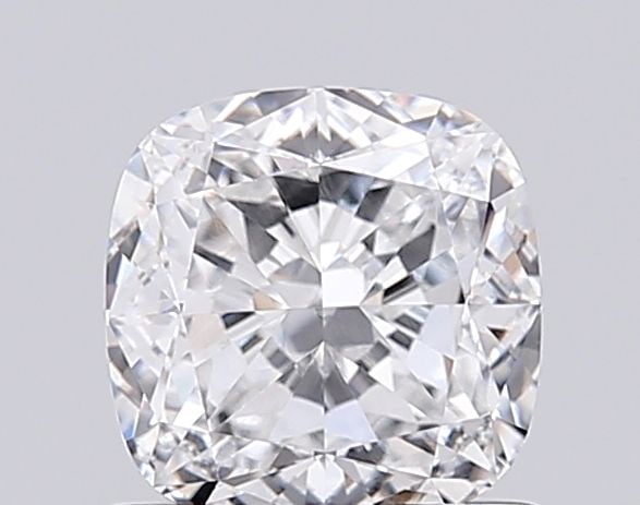 Loose Diamond - CUSHION MODIFIED 1.01ct D VVS2: Loose Diamond - CUSHION MODIFIED 1.01ct D VVS2 Source: This is a real non-mined Diamond that has been grown in a lab Shape: CUSHION MODIFIED Carats: 1.01 Color: D Clarity: VVS2 Certification: IGI Vide