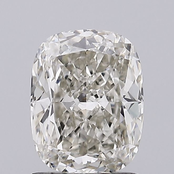 Loose Diamond - CUSHION BRILLIANT 1.1ct I VVS2: Loose Diamond - CUSHION BRILLIANT 1.1ct I VVS2 Source: This is a real non-mined Diamond that has been grown in a lab Shape: CUSHION BRILLIANT Carats: 1.1 Color: I Clarity: VVS2 Certification: IGI Vide