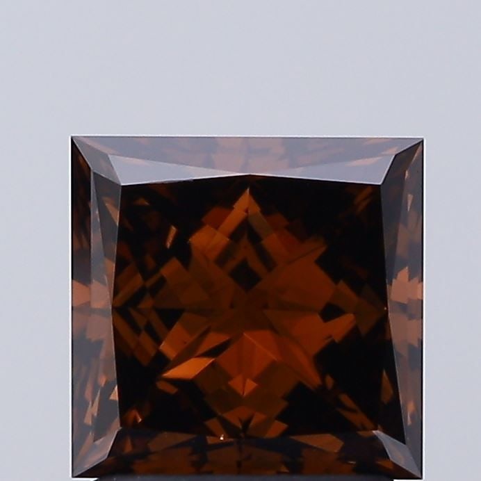 Loose Diamond - PRINCESS 1.53ct Fancy Deep Brown VS1: Loose Diamond - PRINCESS 1.53ct Fancy Deep Brown VS1 Source: This is a real non-mined Diamond that has been grown in a lab Shape: PRINCESS Carats: 1.53 Color: Fancy Deep Brown Certification: IGI