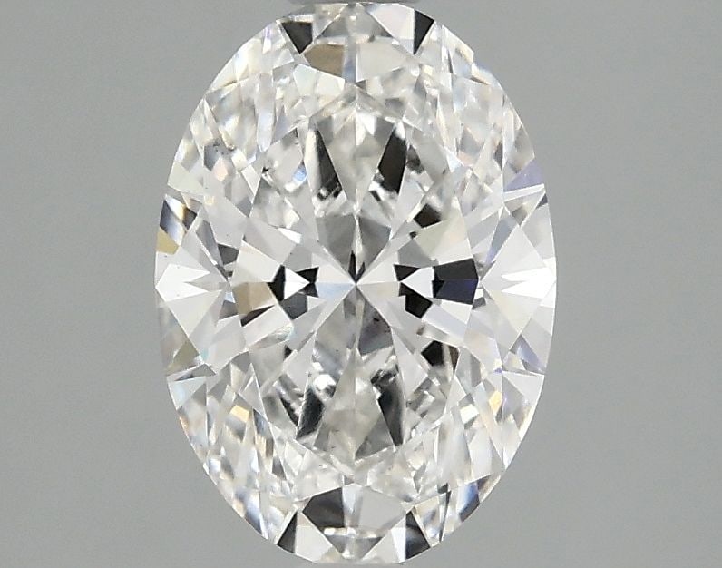 Loose Diamond - OVAL 1.57ct F VS2: Loose Diamond - OVAL 1.57ct F VS2 Source: This is a real non-mined Diamond that has been grown in a lab Shape: OVAL Carats: 1.57 Color: F Clarity: VS2 Certification: IGI Additional images available up