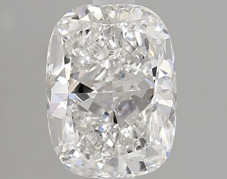 Loose Diamond - CUSHION MODIFIED 1.96ct F VVS2: Loose Diamond - CUSHION MODIFIED 1.96ct F VVS2 Source: This is a real non-mined Diamond that has been grown in a lab Shape: CUSHION MODIFIED Carats: 1.96 Color: F Clarity: VVS2 Certification: IGI Vide