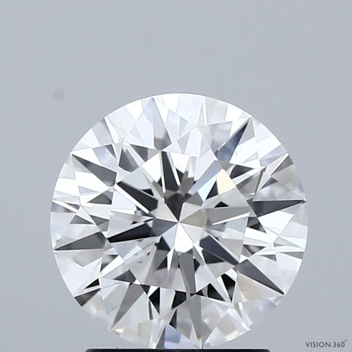 Ideal Loose Diamond - ROUND 2.06ct F VS1: Ideal Loose Diamond - ROUND 2.06ct F VS1 Source: This is a real non-mined Diamond that has been grown in a lab Shape: ROUND Carats: 2.06 Color: F Clarity: VS1 Certification: IGI Video: