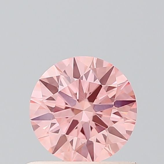 Ideal Loose Diamond - ROUND 0.55ct Fancy Intense Pink VVS2: Ideal Loose Diamond - ROUND 0.55ct Fancy Intense Pink VVS2 Source: This is a real non-mined Diamond that has been grown in a lab Shape: ROUND Carats: 0.55 Color: Fancy Intense Pink Certification: IGI 