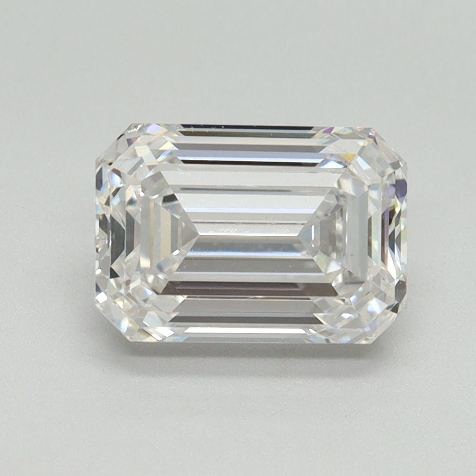 Loose Diamond - EMERALD 2.07ct E VS1 (1 of 1)